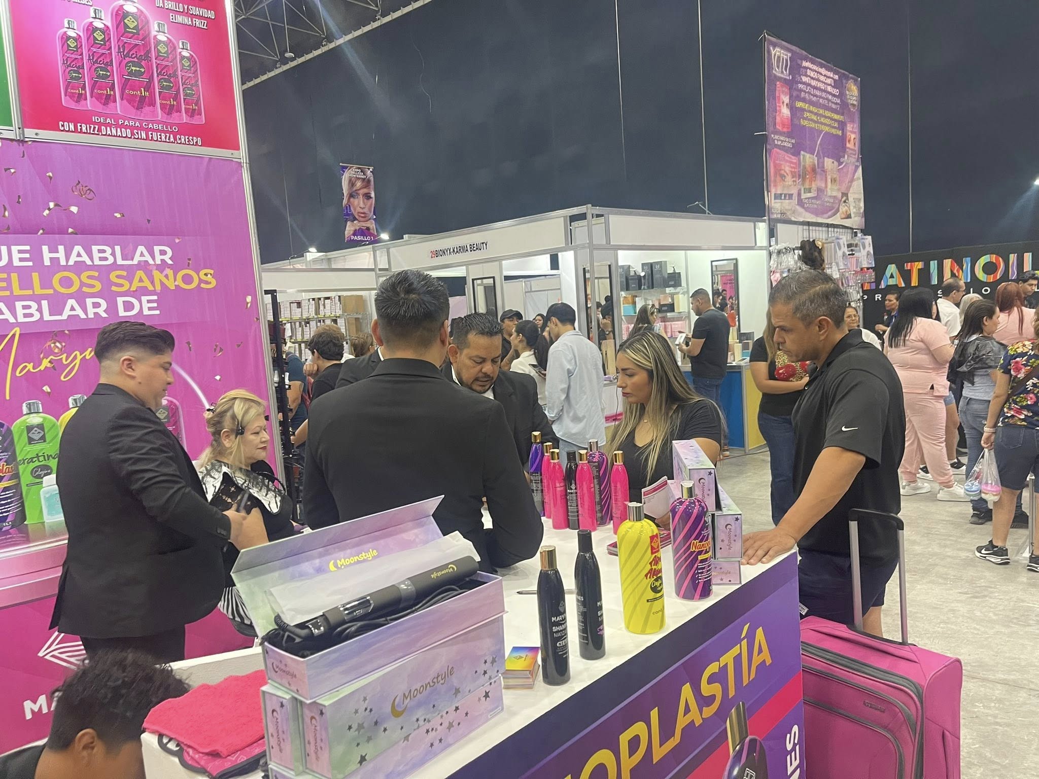 Moonstyle en expo de belleza