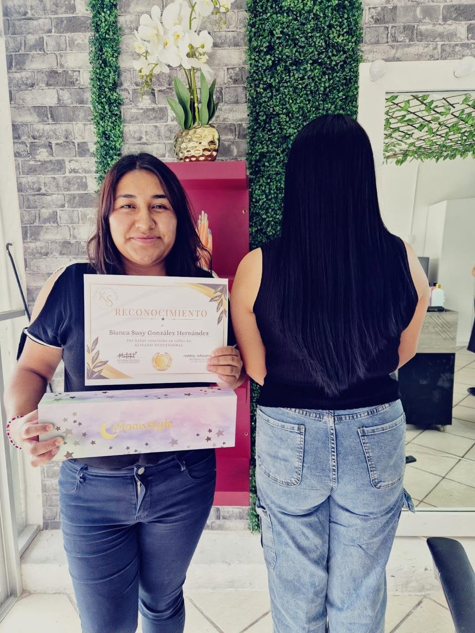 Reconocimiento con Moonstyle